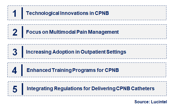 Emerging Trends in the Continuous Peripheral Nerve Block Catheter Market